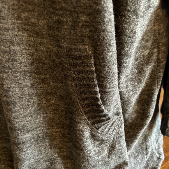 Torrid super ultra plush comfortable cowl neck top - Picture 4 of 5